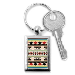 Tribal Pattern Key Chains (rectangle)  by BangZart