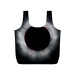 Solar Eclipse Full Print Recycle Bags (S)  Back