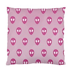 Alien Pattern Pink Standard Cushion Case (one Side) by BangZart