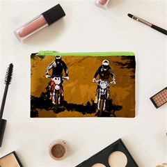 Motorsport  Cosmetic Bag (xs) by Valentinaart