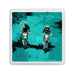 Motorsport  Memory Card Reader (square)  by Valentinaart