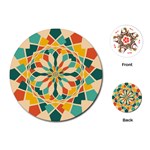 Summer Festival Playing Cards (Round)  Front