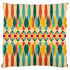 Festive Pattern Standard Flano Cushion Case (one Side) by linceazul