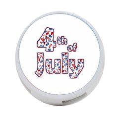 4th Of July Independence Day 4-port Usb Hub (one Side) by Valentinaart