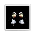 Horror nuns Memory Card Reader (Square)  Front