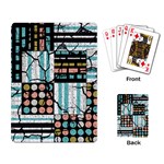 Distressed Pattern Playing Card Back