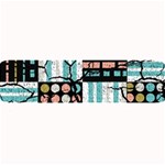 Distressed Pattern Large Bar Mats 32 x8.5  Bar Mat