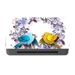 Flowers Floral Flowery Spring Memory Card Reader with CF Front