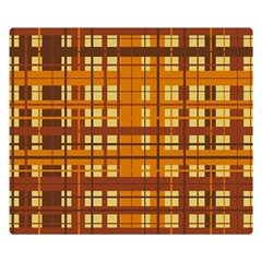 Plaid Pattern Double Sided Flano Blanket (small)  by linceazul