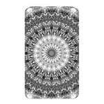 Feeling Softly Black White Mandala Memory Card Reader Front