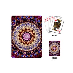 Dreamy Mandala Playing Cards (mini)  by designworld65