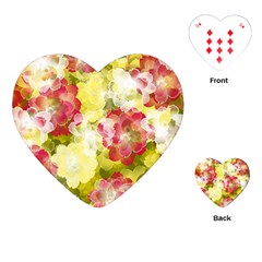 Flower Power Playing Cards (heart)  by designworld65