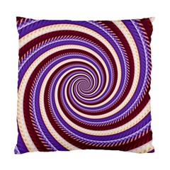 Woven Spiral Standard Cushion Case (one Side) by designworld65