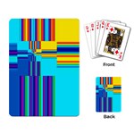 Colorful Endless Window Playing Card Back