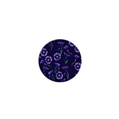 Floral 1  Mini Magnets by BubbSnugg