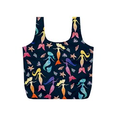 Mermaids Full Print Recycle Bags (s)  by BubbSnugg