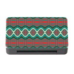 Ethnic Geometric Pattern Memory Card Reader with CF Front