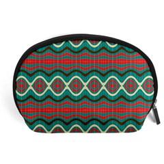 Ethnic Geometric Pattern Accessory Pouches (large)  by linceazul