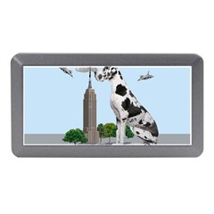 Great Dane Memory Card Reader (mini) by Valentinaart
