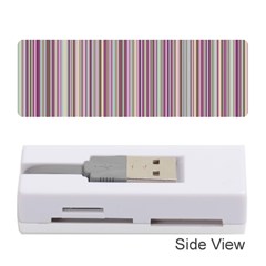 Lines Memory Card Reader (stick)  by Valentinaart