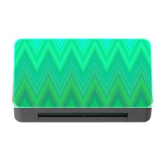 Zig Zag Chevron Classic Pattern Memory Card Reader With Cf by Nexatart
