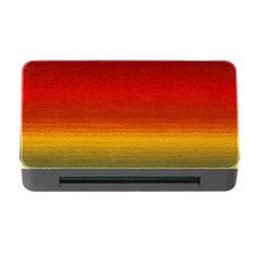 Ombre Memory Card Reader With Cf by ValentinaDesign