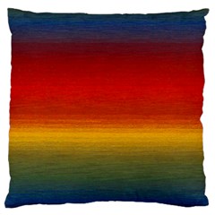 Ombre Standard Flano Cushion Case (one Side) by ValentinaDesign