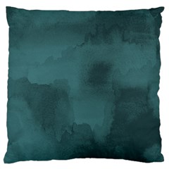 Ombre Large Flano Cushion Case (one Side) by ValentinaDesign