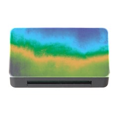 Ombre Memory Card Reader With Cf by ValentinaDesign