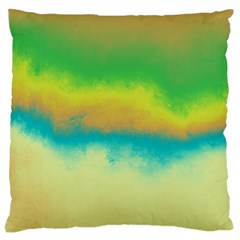 Ombre Large Flano Cushion Case (two Sides) by ValentinaDesign
