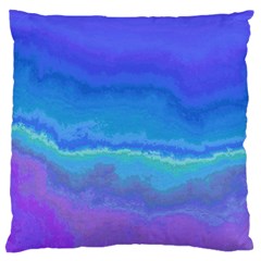Ombre Large Flano Cushion Case (two Sides) by ValentinaDesign