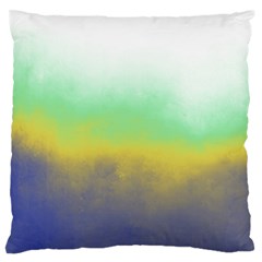 Ombre Large Flano Cushion Case (one Side) by ValentinaDesign