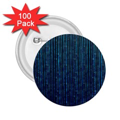 Stylish Abstract Blue Strips 2 25  Buttons (100 Pack)  by gatterwe