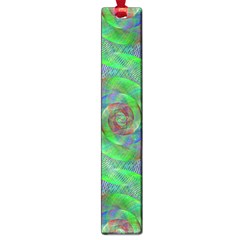 Fractal Spiral Swirl Pattern Large Book Marks by Nexatart