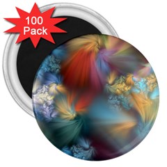 Evidence Of Angels 3  Magnets (100 Pack) by WolfepawFractals