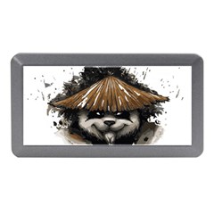 Warrior Panda T Shirt Memory Card Reader (mini) by AmeeaDesign