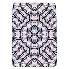 Futuristic Geo Print Flap Covers (l)  by dflcprints