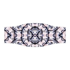 Futuristic Geometric Pattern  Stretchable Headband by dflcprintsclothing