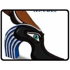 Anubis Sf App Fleece Blanket (large)  by AnarKissed