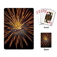 Pyrotechnics Thirty Eight Playing Card by Nexatart