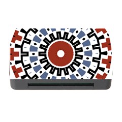 Mandala Art Ornament Pattern Memory Card Reader With Cf by Nexatart