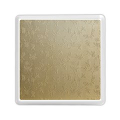 Gold Floral Royal Pattern  Memory Card Reader (square)  by paulaoliveiradesign