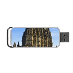 Prambanan Temple Portable Usb Flash (one Side) by Nexatart