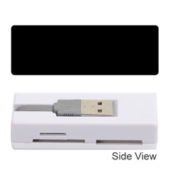 Black Memory Card Reader (stick)  by digitaldivadesigns