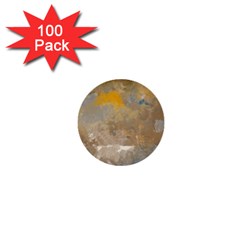 Sunset In The Mountains 1  Mini Buttons (100 Pack)  by digitaldivadesigns