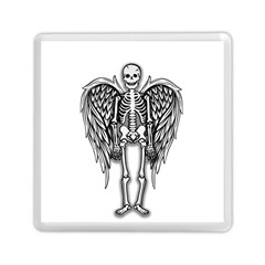 Angel Skeleton Memory Card Reader (square)  by Valentinaart
