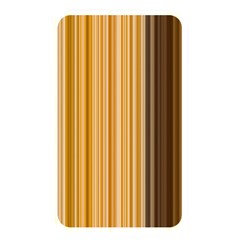 Brown Verticals Lines Stripes Colorful Memory Card Reader by Mariart