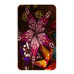 Hanging Paper Star Lights Memory Card Reader by Mariart