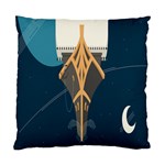 Planetary Resources Exploration Asteroid Mining Social Ship Standard Cushion Case (One Side) Front