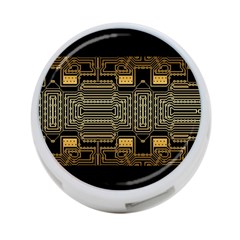 Board Digitization Circuits 4-port Usb Hub (two Sides)  by Nexatart
